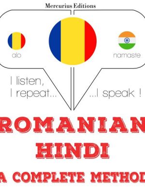 Română - hindi: o metodă completă