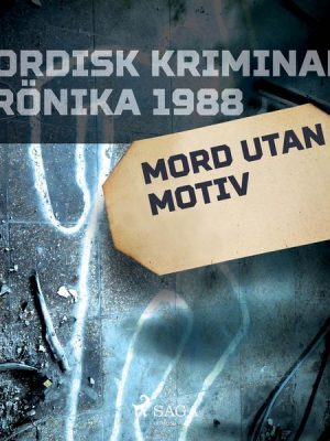 Mord utan motiv