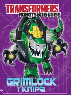 Transformers - Robots in Disguise - Grimlock i knipa