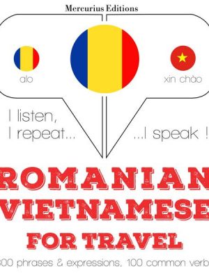 Română - vietnameză: Pentru călătorie