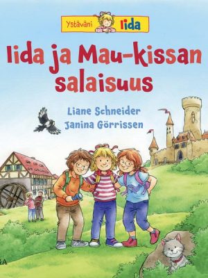 Iida ja Mau-kissan salaisuus