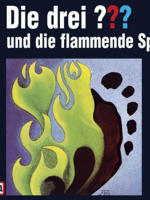 Folge 20: Die drei ??? und die flammende Spur