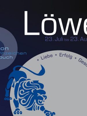 Sternzeichen Löwe