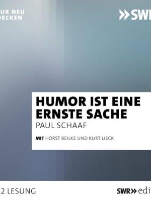 Humor ist eine ernste Sache