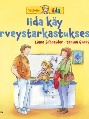 Iida käy terveystarkastuksessa