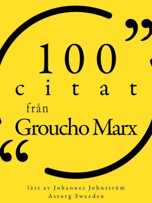 100 citat från Groucho Marx