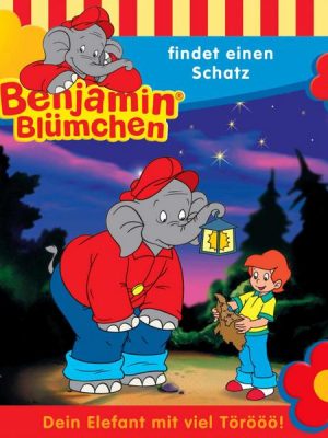 Benjamin findet einen Schatz