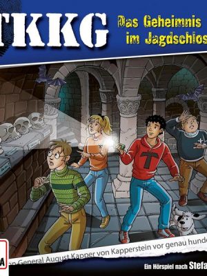 TKKG - Folge 216: Das Geheimnis im Jagdschloss