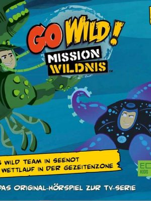 Folge 33: Das Wild Team in Seenot / Ein Wettlauf in der Gezeitenzone (Das Original-Hörspiel zur TV-Serie)