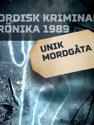 Unik mordgåta