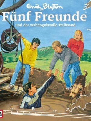 Folge 82: Fünf Freunde und der verhängnisvolle Treibsand