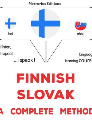 Suomi - slovakki : täydellinen menetelmä