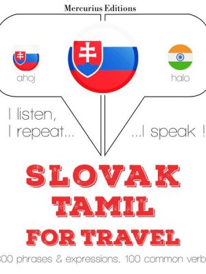 Slovenský - Tamil: Na cestovanie