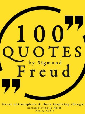 100 quotes by Sigmund Freud