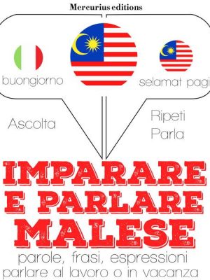 Imparare & parlare malese