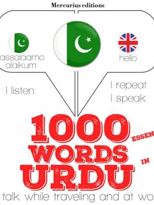 1000 essential words in Urdu