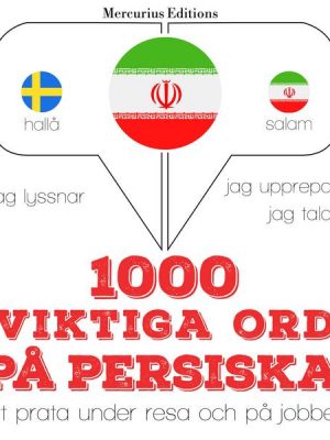 1000 viktiga ord på persiska