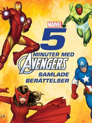 5 minuter med Avengers - Samlade berättelser