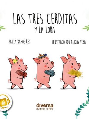 Las tres cerditas y la loba