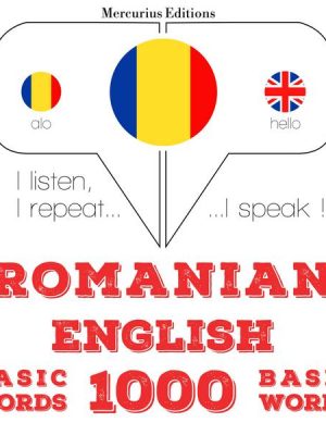 English - Romania: 1000 de cuvinte de bază