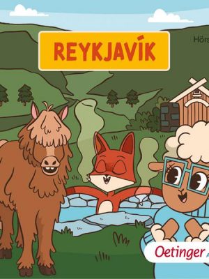 Rund um die Welt mit Fuchs und Schaf. Reykjavík (8)