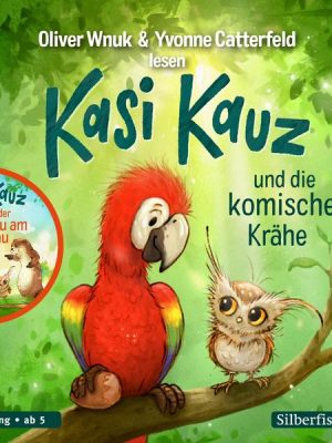 Kasi Kauz und die komische Krähe