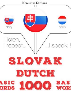 Slovenský - Dutch: 1000 základných slov