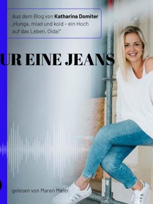 Nur eine Jeans