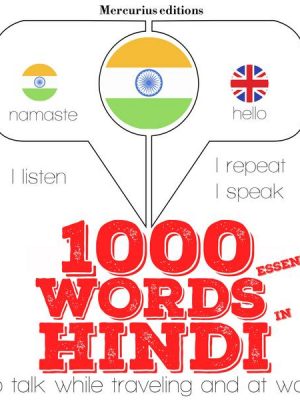 1000 essential words in Hindi