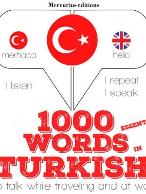 1000 essential words in Turkish