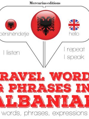 Travel words and phrases in Albanian