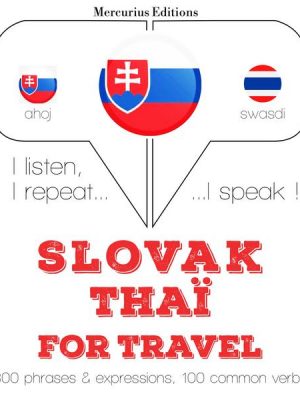 Slovenský - Thai: Na cestovanie