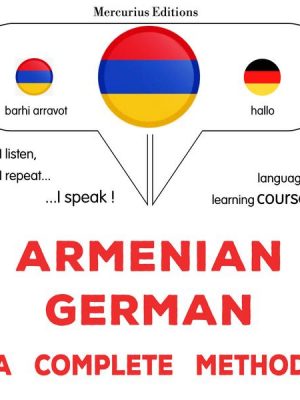 Armenian - German : a complete method