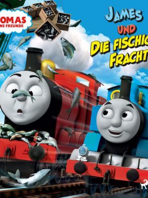 Thomas und seine Freunde - James und die fischige Fracht & Hiro und die widerspenstigen Waggons