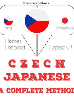 Česko - japonština: kompletní metoda