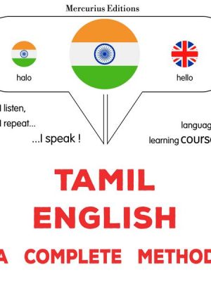 Tamil - English : a complete method