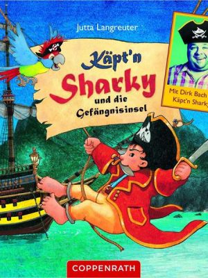 Käpt'n Sharky und die Gefängnisinsel