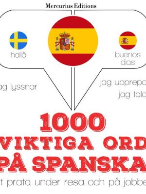 1000 viktiga ord på spanska