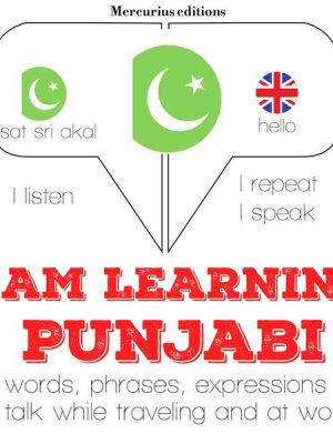 I am learning Punjabi