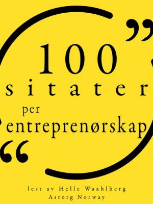 100 tilbud for entreprenørskap