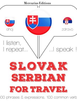 Slovenský - Serbian: Na cestovanie