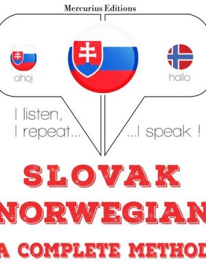 Slovenský - Norwegian: kompletná metóda