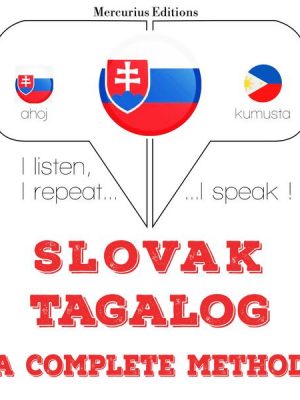 Slovenský - Tagalog: kompletná metóda