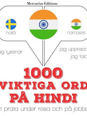 1000 viktiga ord på hindi