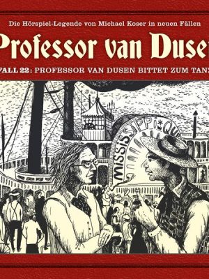 Professor van Dusen bittet zum Tanz