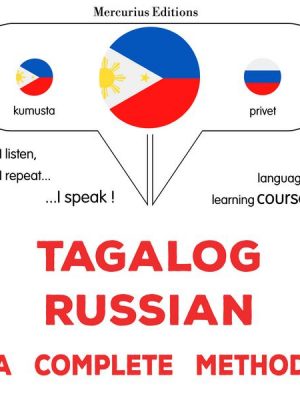 Tagalog - Russian : a complete method