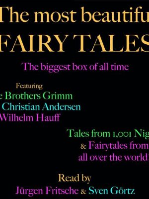 The most beautiful fairy tales! The biggest box of all time