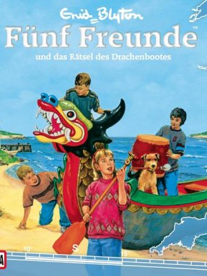 Folge 79: Fünf Freunde und das Rätsel des Drachenbootes