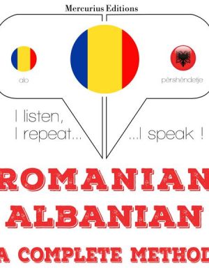 Română - albaneză: o metodă completă