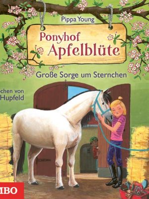 Ponyhof Apfelblüte. Große Sorge um Sternchen